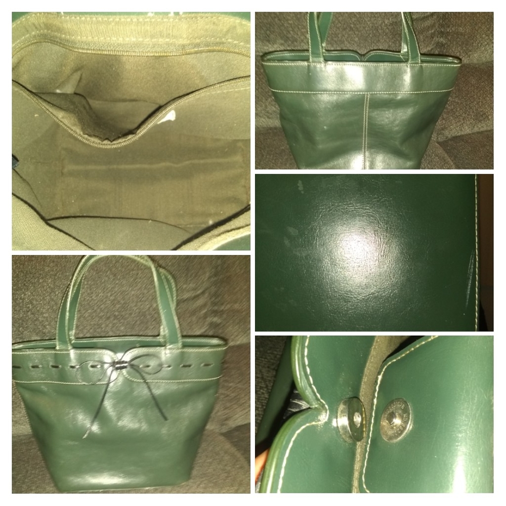 Green E G O Purse